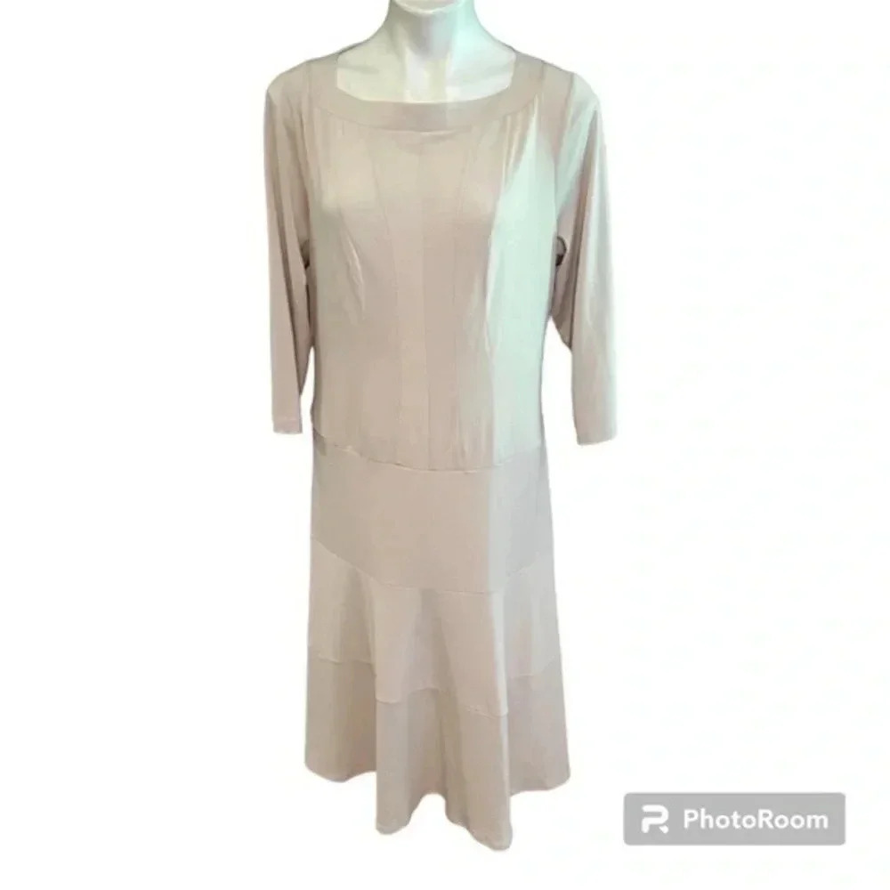 Simontonsays designed by George Simonton midi dress